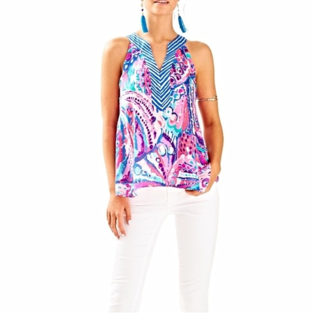 Lilly Pulitzer Achelle Top